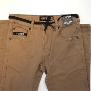 (2 for $40) NWT Zoo York Jeans